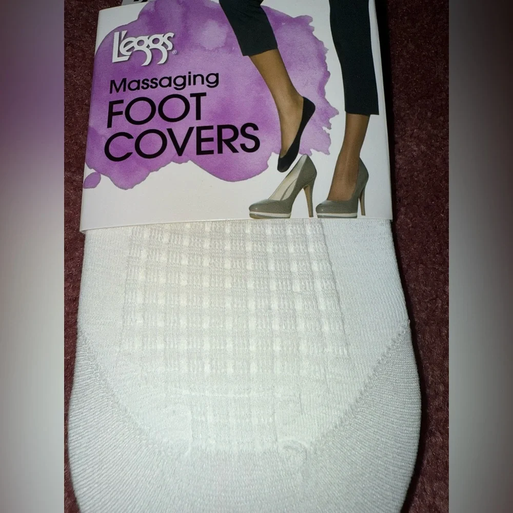 Leggs‎ White Foot Covers 6Pairs - 3 packs!